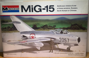 Mig-15  1/48  1976 Issue