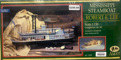 ROBERT E. LEE, MISSISSIPPI RIVERBOAT  1/150