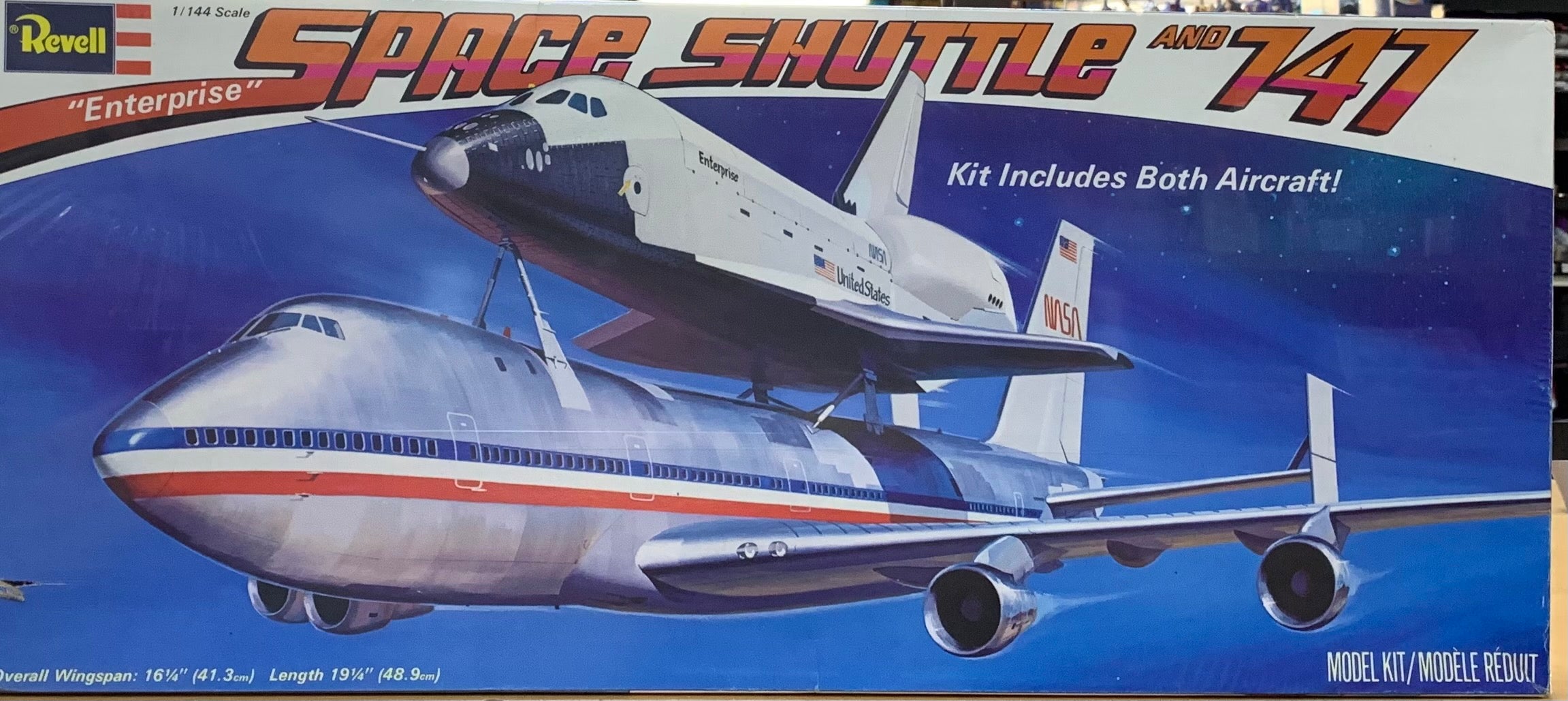 Space Shuttle Enterprise Model