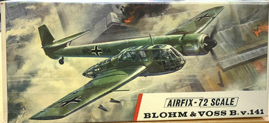 BV141 Blohm & Voss  1/72 Initial 1971 Release