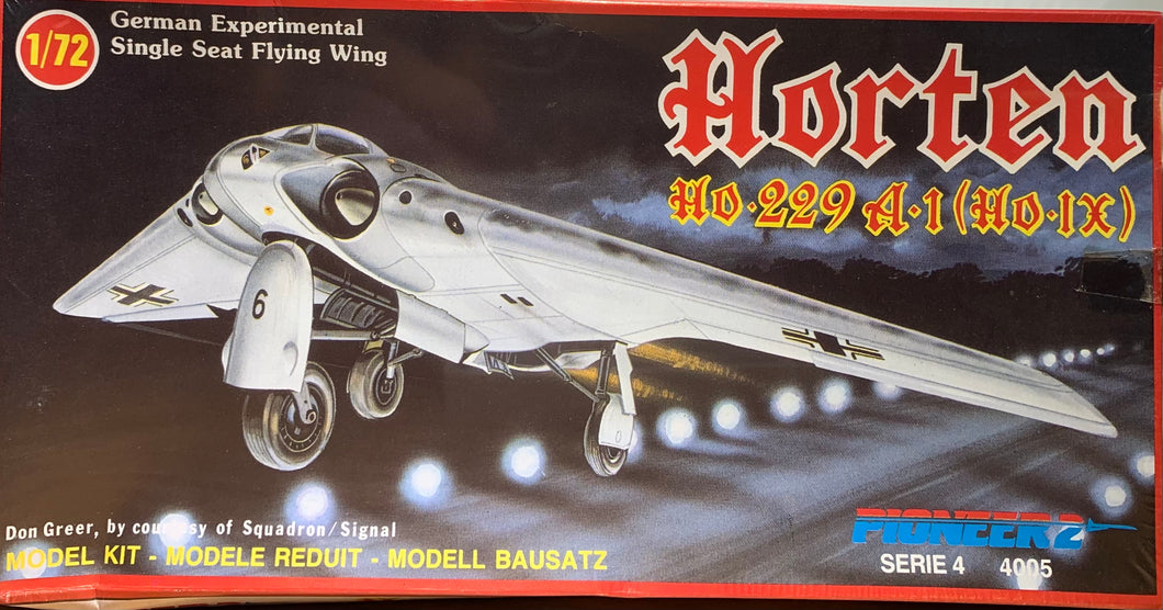 Horten Ho-229 A-1 Ho-IX  1/72  1985 Issue
