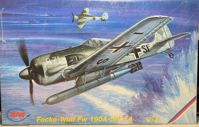 FW190A-5/V14 Torpedo Bomber