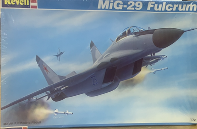 Mig 29 Fulcrum 1/72 1988 ISSUE