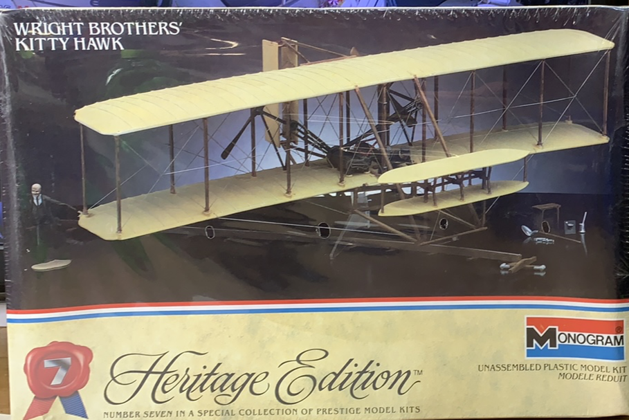 Wright Brothers Kitty Hawk 1/39 1983 ISSUE