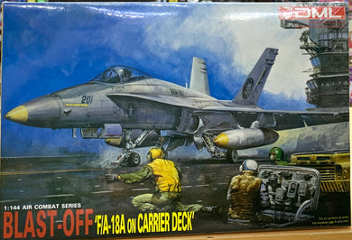 Blast-Off 'F/A-18A on Carrier Deck' 1/144  1989 ISSUE