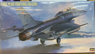 F-16B Plus Fighting Falcon, 1/48 1989 ISSUE