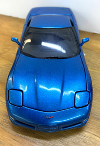 1999 Corvette Coupe in Laguna Blue  1/24