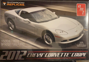 2012 Corvette Coupe 1/25