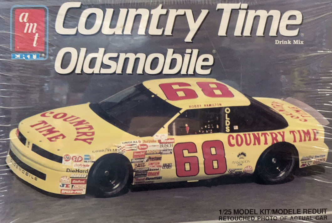 Hamilton Bobby #68 Country Time Oldsmobile 1/25