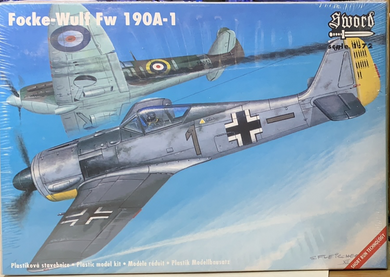 Focke Wulf FW190A-1 1/72