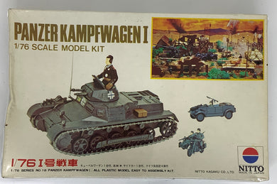Panzer Kampfwagen I 1/76