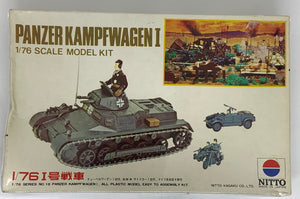 Panzer Kampfwagen I 1/76