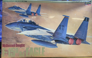 McDonnell Douglas F-15D/DJ Eagle 1/48  1986 ISSUE