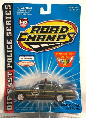 Ohio State Highway Patrol, 1/43 1998 Ford Crown Victoria