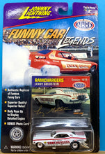 Load image into Gallery viewer, 1971 Dodge Challenger RAMCHARGERS Leroy Goldstein Johnny Lightning Funny Car Legends