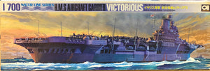 HMS Aircraft Carrier Victorious, 1/700