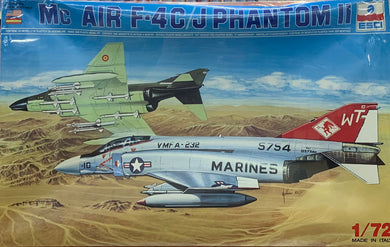 Mc Air F-4C/J Phantom II 1/72  1983 ISSUE