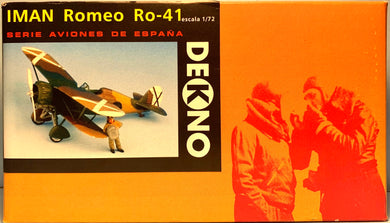 IMAN Romeo Ro-41 (Resin) 1/72