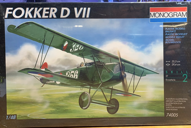 Fokker D VII  1/48