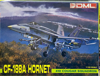 CF-188A Hornet 410 Cougar Squadron  1/144  1990 ISSUE