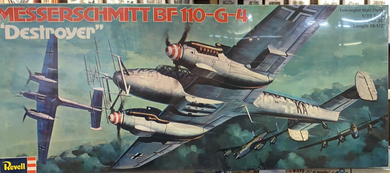 Messerschmitt Bf-110 G-4 Destroyer  1/32