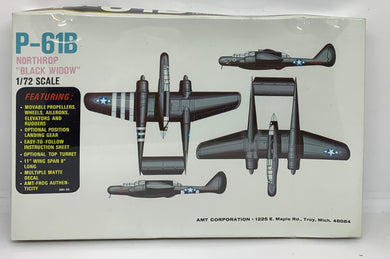 Northrop P-61B Black Widow 1/72  1967 ISSUE