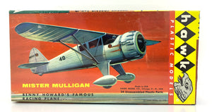 Mister Mulligan Benny Howard's Famous Racing Plane 1/48 1958 ISSUE
