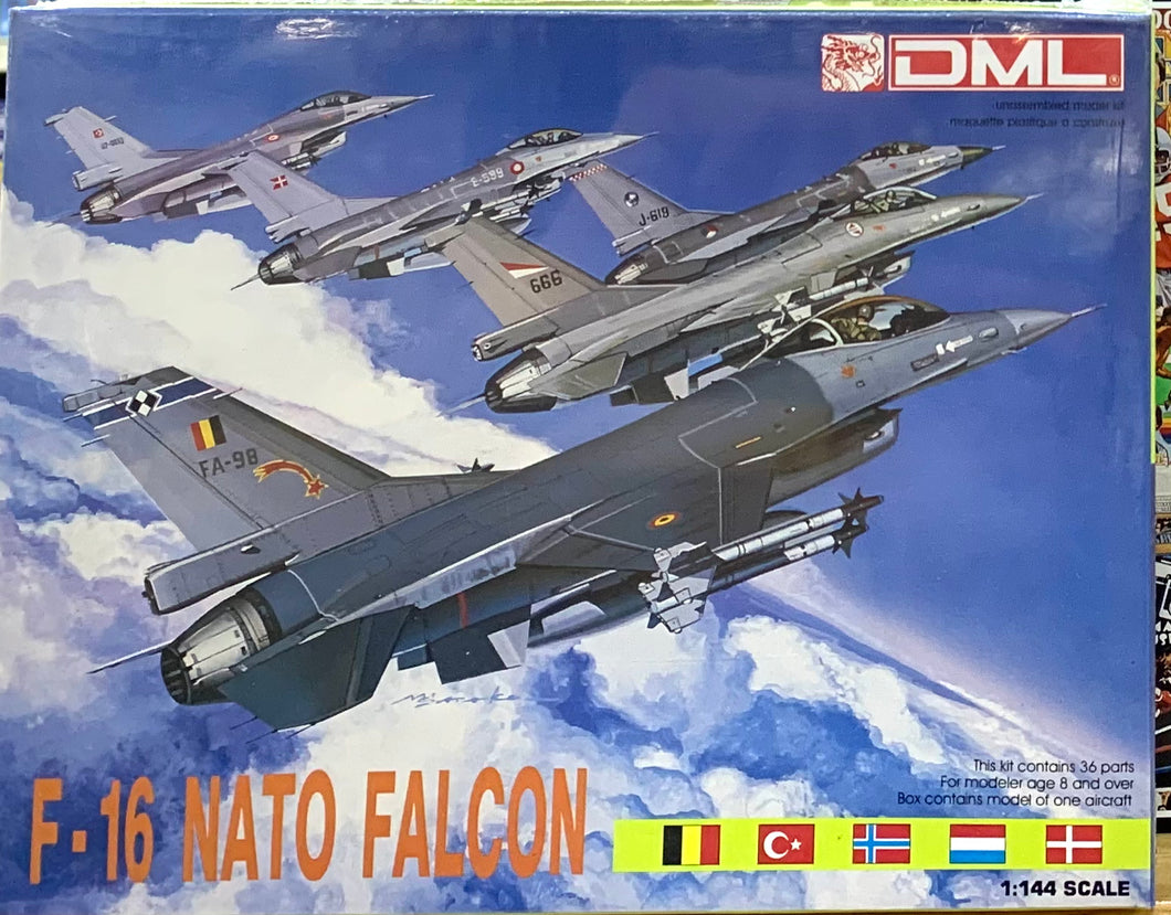 F-16A NATO Falcon 1/144 1991 Issue
