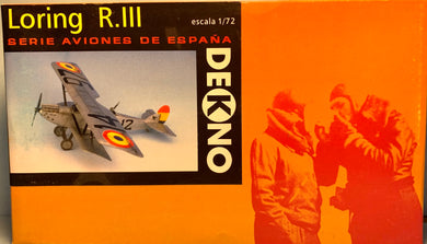Loring R.III 1/72 (Resin)