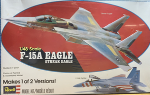 McDonnell Douglas F15 Eagle 1/48