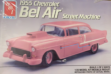 Bel Air Chevrolet 1955 Street Machine 1/25