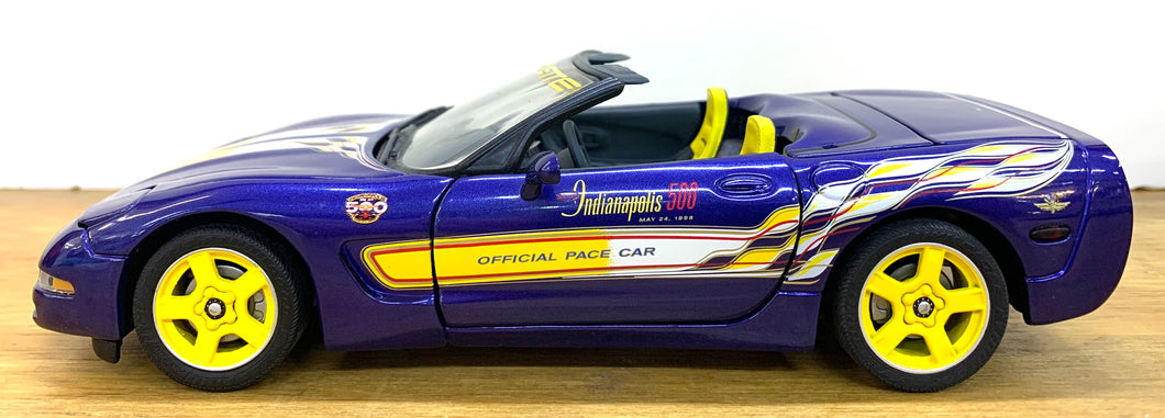 1998 Corvette Convertible- Indianapolis 500 Pace Car  1/24
