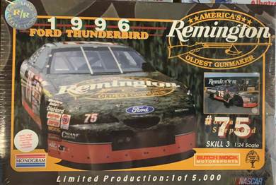 Shepherd Morgan #75 Remington Camo Thunderbird 1/24