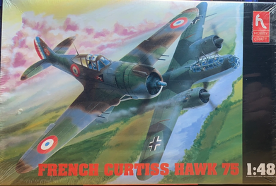 French Curtiss Hawk 75 1/48 1992 ISSUE