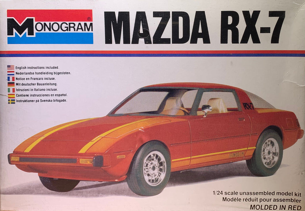 Mazda RX-7 1/25 1979 Issue