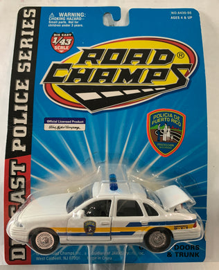 Policia De Puerto Rico 1/43 1997 Ford Crown Victoria