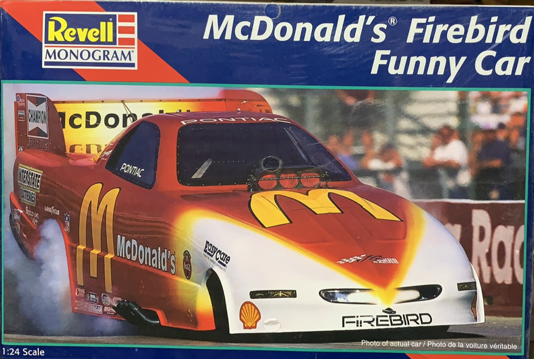 McDonalds Firebird 1/24