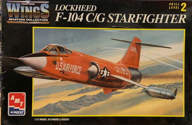 Lockheed F-104 C/G Starfighter 1/72