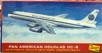 Pan American Douglas DC 8 1/231 1965 Issue