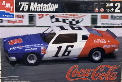 Coca-Cola 1975 Matador 1/25  1999 Issue driven by Bobby Allison