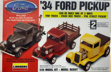 1934 Ford Pickup, 1/25 1993 ISSUE