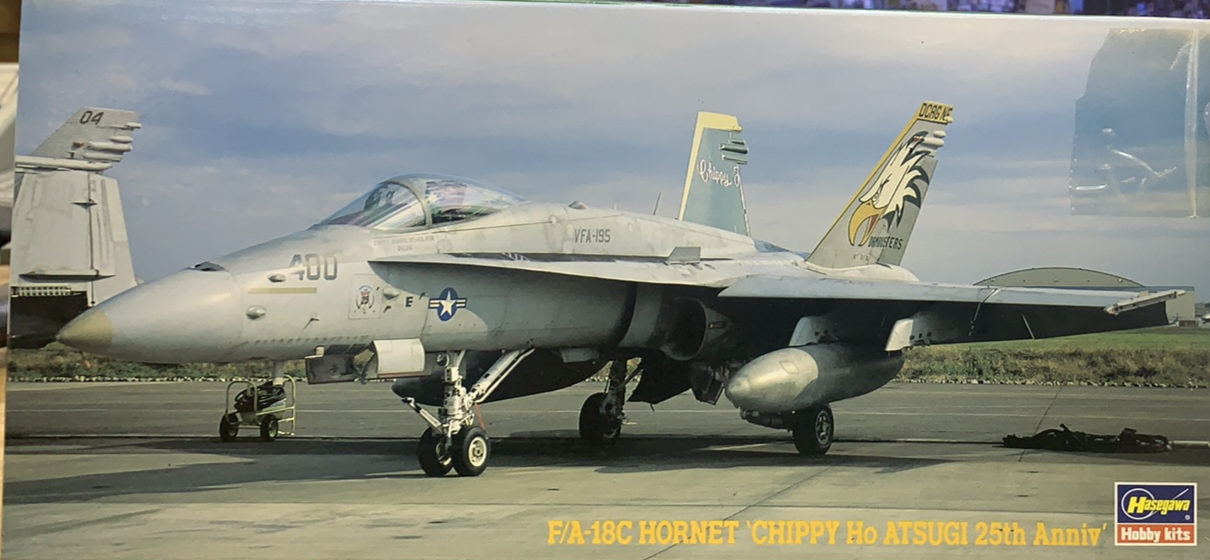 その他 F/A-18C Hornet 1/72 Chippy Ho 2001 F/A-18C Hornet 'CHIPPY Ho ATSUGI 25th Anniv' 1/72 – J-BarHobbies