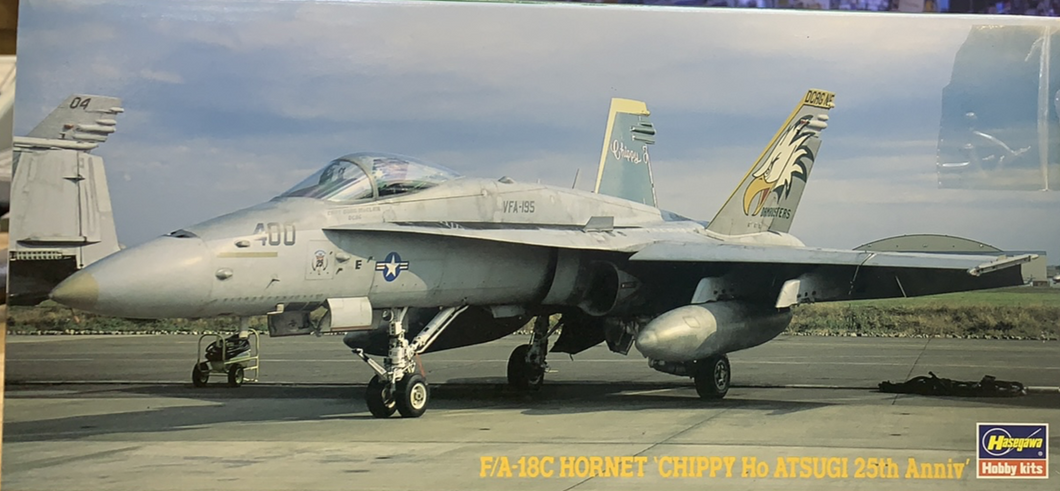 F/A-18C Hornet 'CHIPPY Ho ATSUGI 25th Anniv' 1/72