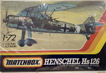 Load image into Gallery viewer, Henschel Hs 126, 1/72 1992 ISSUE