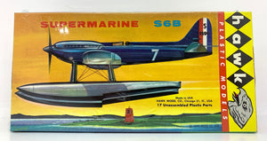 Supermarine S6B 1/48 1958 ISSUE
