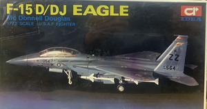 F15D DJ Eagle  1/72