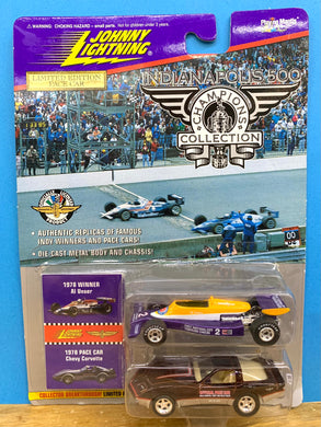1978 Winner Al Unser 1978 Pace Car Chevy Corvette Indianapolis 500 Champions (Limited)