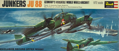 Junkers Ju 88 1/72 Initial 1967 Release