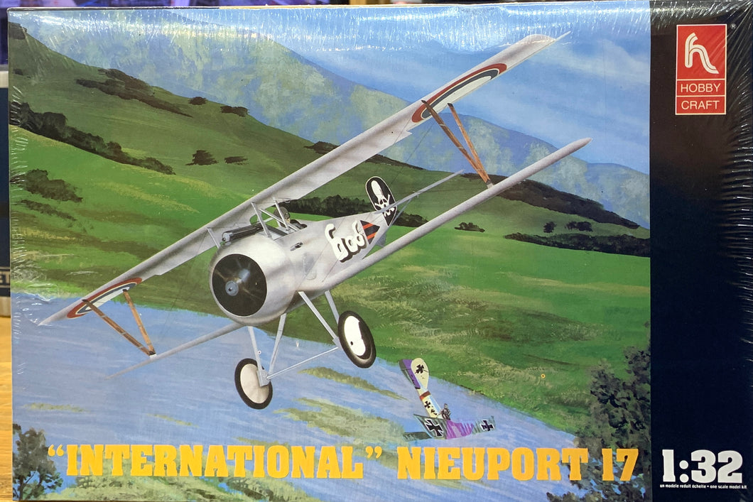 International Nieuport 17  1/32  1995 ISSUE