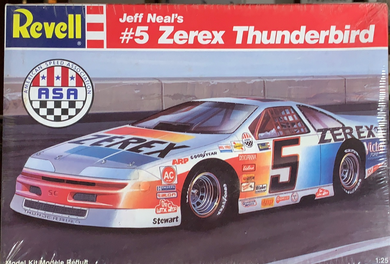 Jeff Neal's #5 Zerex ASA Ford Thunderbird 1/25